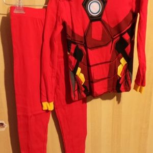 Avengers Ironman Pajama Set